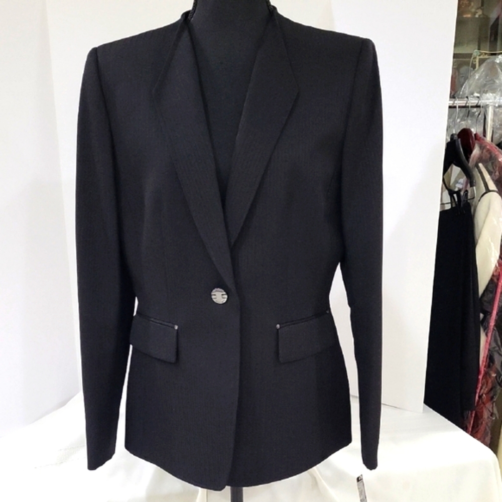 TAHARI ASL Black Women's Suit